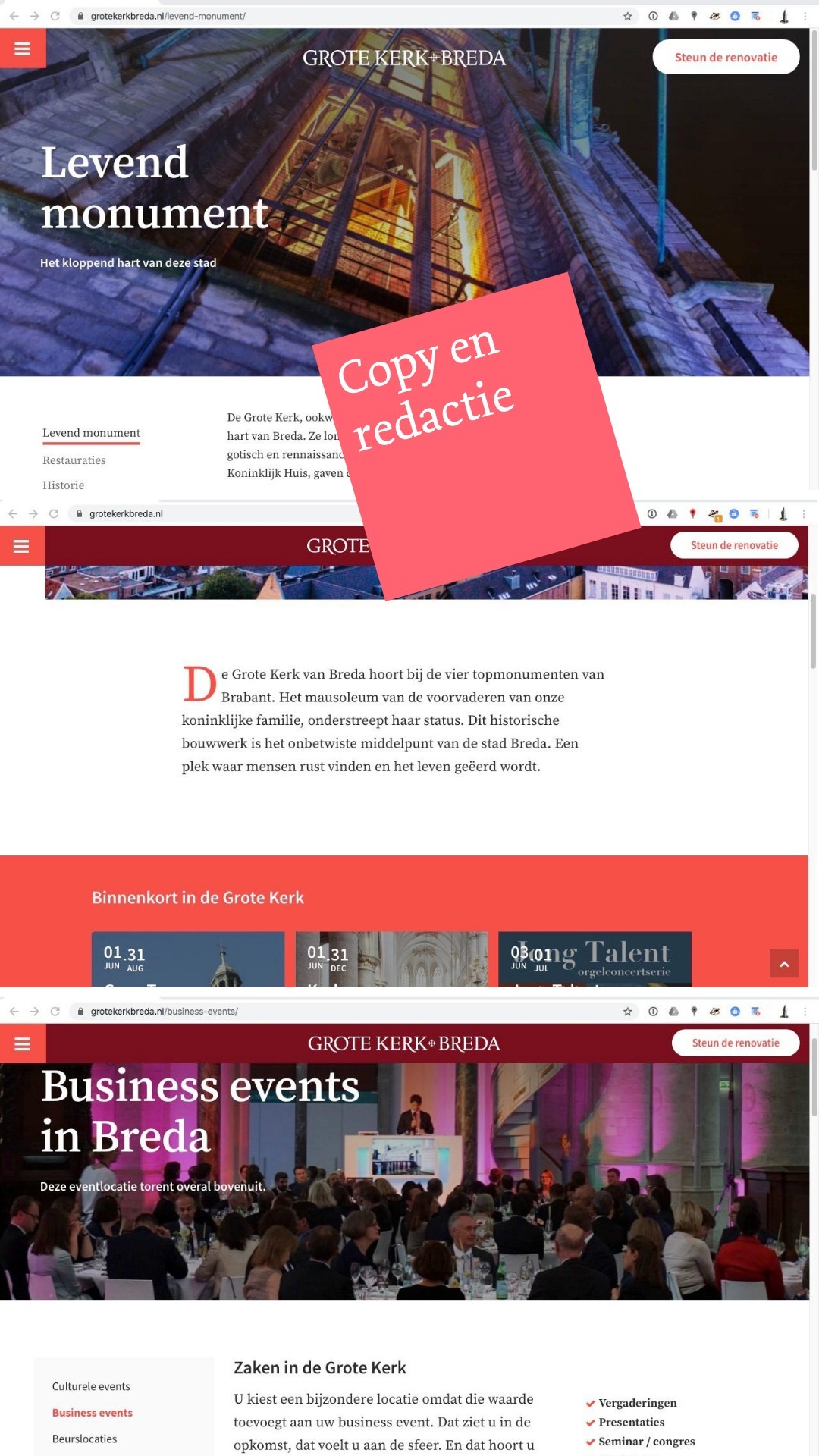 Grote Kerk Breda website