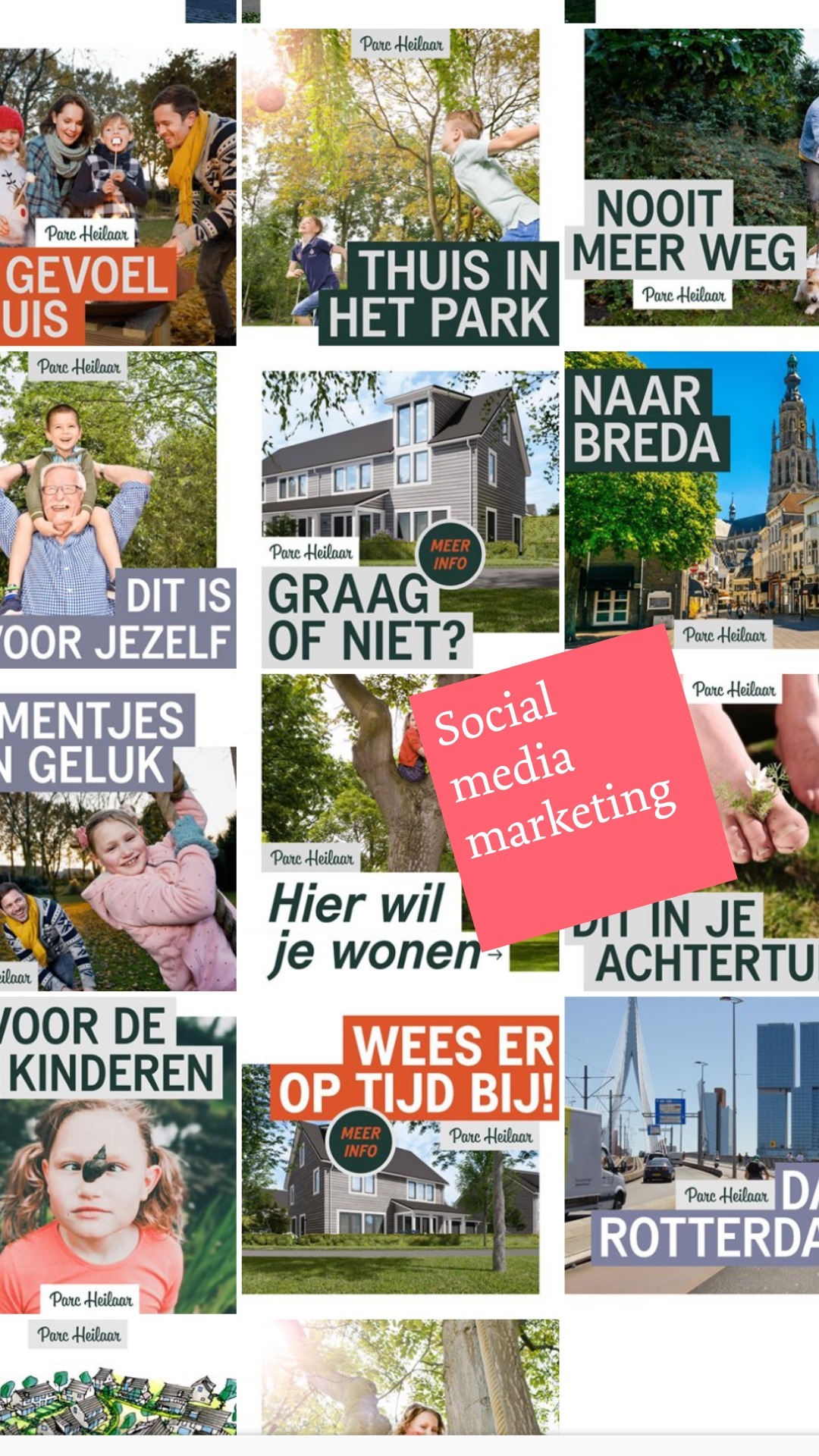 Parc Heilaar socials